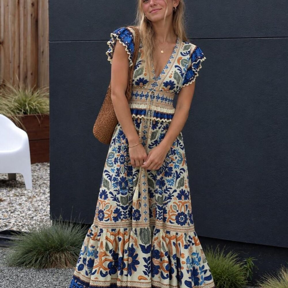 Farm-rio Women's multi Dress